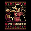 Plague Doctor Ugly Christmas Sweater