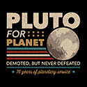 Pluto For Planet