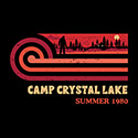 Retro Vintage Crystal Lake