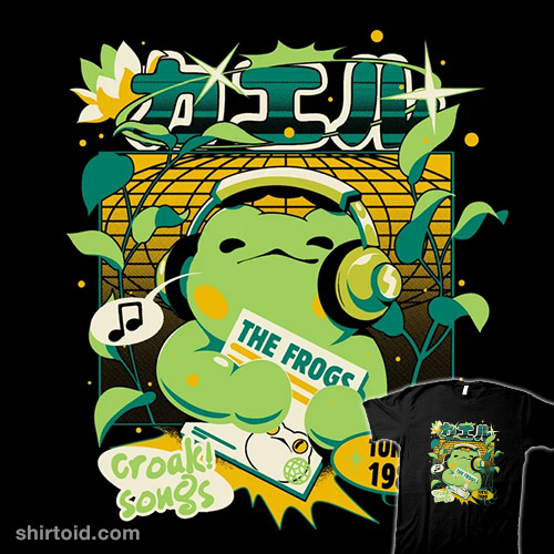 The Frogs - Shirtoid