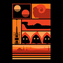 Twin Suns Mosaic